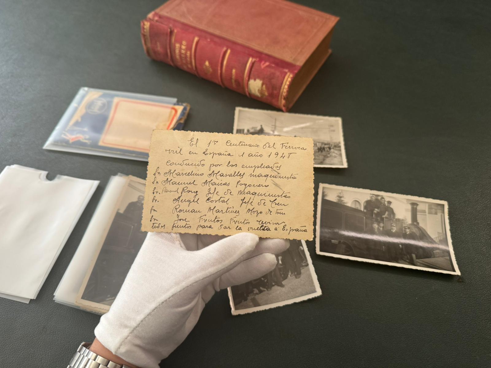 Renovació del conveni amb Dincat i Rodalies de Catalunya-Renfe, en el marc del Dia Internacional de les Persones amb Discapacitat. El Museu del Ferrocarril de Catalunya publica un valuós descobriment: les identitats i imatges de la tripulació del Tren del Centenari.